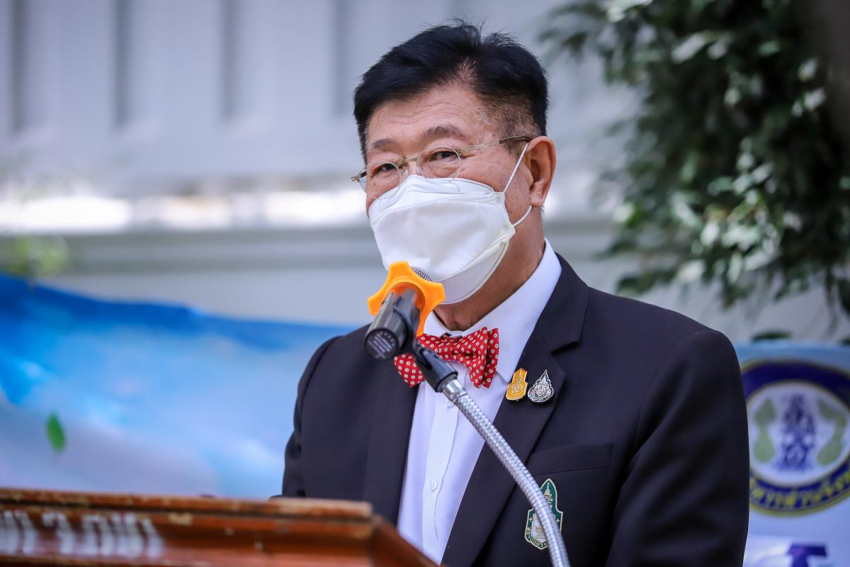 นายกองค์การบริหารส่วนจังหวัดตาก เป็นประธานในพิธีเปิดกิจกรรมปลูกต้นไม้ ตามโครงการท้องถิ่นปลูกป่าเฉลิมพระเกียรติ สมเด็จพระนางเจ้าสิริกิติ์ พระบรมราชินีนาถ พระบรมราชชนนีพันปีหลวง
