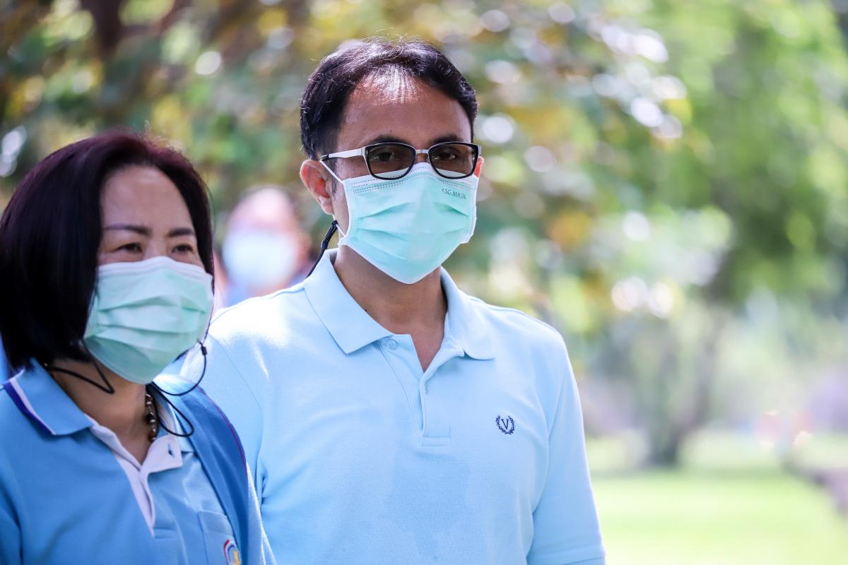 นายกองค์การบริหารส่วนจังหวัดตาก เป็นประธานในพิธีเปิดกิจกรรมปลูกต้นไม้ ตามโครงการท้องถิ่นปลูกป่าเฉลิมพระเกียรติ สมเด็จพระนางเจ้าสิริกิติ์ พระบรมราชินีนาถ พระบรมราชชนนีพันปีหลวง