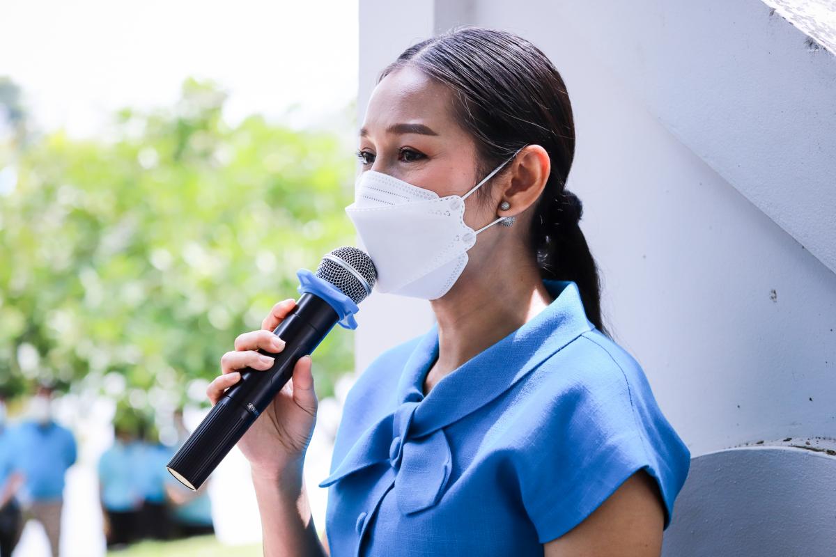 นายกองค์การบริหารส่วนจังหวัดตาก เป็นประธานในพิธีเปิดกิจกรรมปลูกต้นไม้ ตามโครงการท้องถิ่นปลูกป่าเฉลิมพระเกียรติ สมเด็จพระนางเจ้าสิริกิติ์ พระบรมราชินีนาถ พระบรมราชชนนีพันปีหลวง