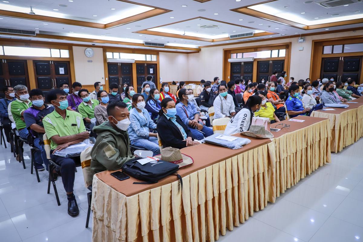 รองนายกองค์การบริการส่วนจังหวัดตาก เป็นประธานเปิดโครงการฝึกอบรมพัฒนาศักยภาพเครือข่ายวัฒนธรรมกลุ่มชาติพันธุ์