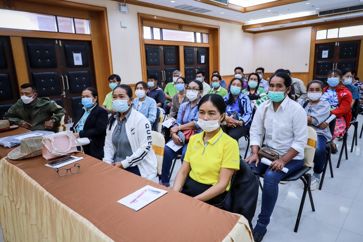 รองนายกองค์การบริการส่วนจังหวัดตาก เป็นประธานเปิดโครงการฝึกอบรมพัฒนาศักยภาพเครือข่ายวัฒนธรรมกลุ่มชาติพันธุ์