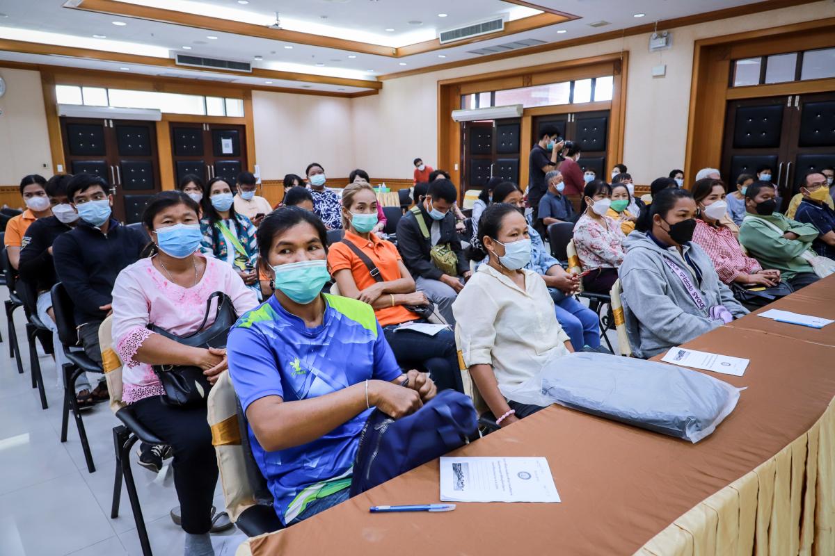 รองนายกองค์การบริการส่วนจังหวัดตาก เป็นประธานเปิดโครงการฝึกอบรมพัฒนาศักยภาพเครือข่ายวัฒนธรรมกลุ่มชาติพันธุ์