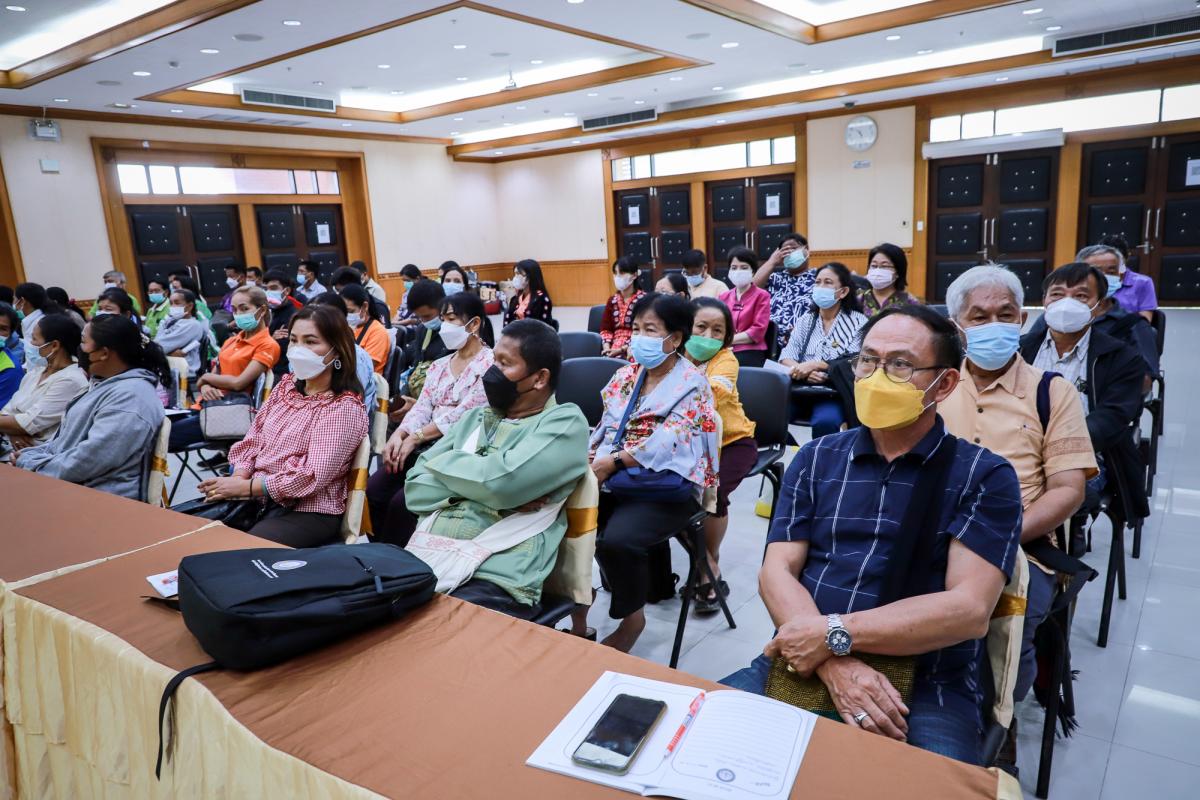 รองนายกองค์การบริการส่วนจังหวัดตาก เป็นประธานเปิดโครงการฝึกอบรมพัฒนาศักยภาพเครือข่ายวัฒนธรรมกลุ่มชาติพันธุ์