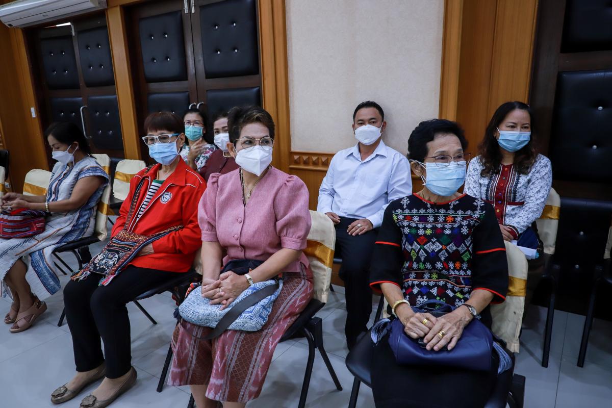 รองนายกองค์การบริการส่วนจังหวัดตาก เป็นประธานเปิดโครงการฝึกอบรมพัฒนาศักยภาพเครือข่ายวัฒนธรรมกลุ่มชาติพันธุ์