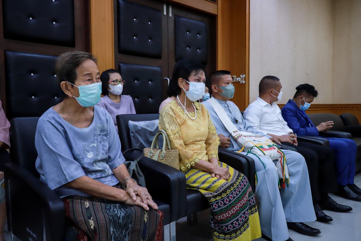 รองนายกองค์การบริการส่วนจังหวัดตาก เป็นประธานเปิดโครงการฝึกอบรมพัฒนาศักยภาพเครือข่ายวัฒนธรรมกลุ่มชาติพันธุ์