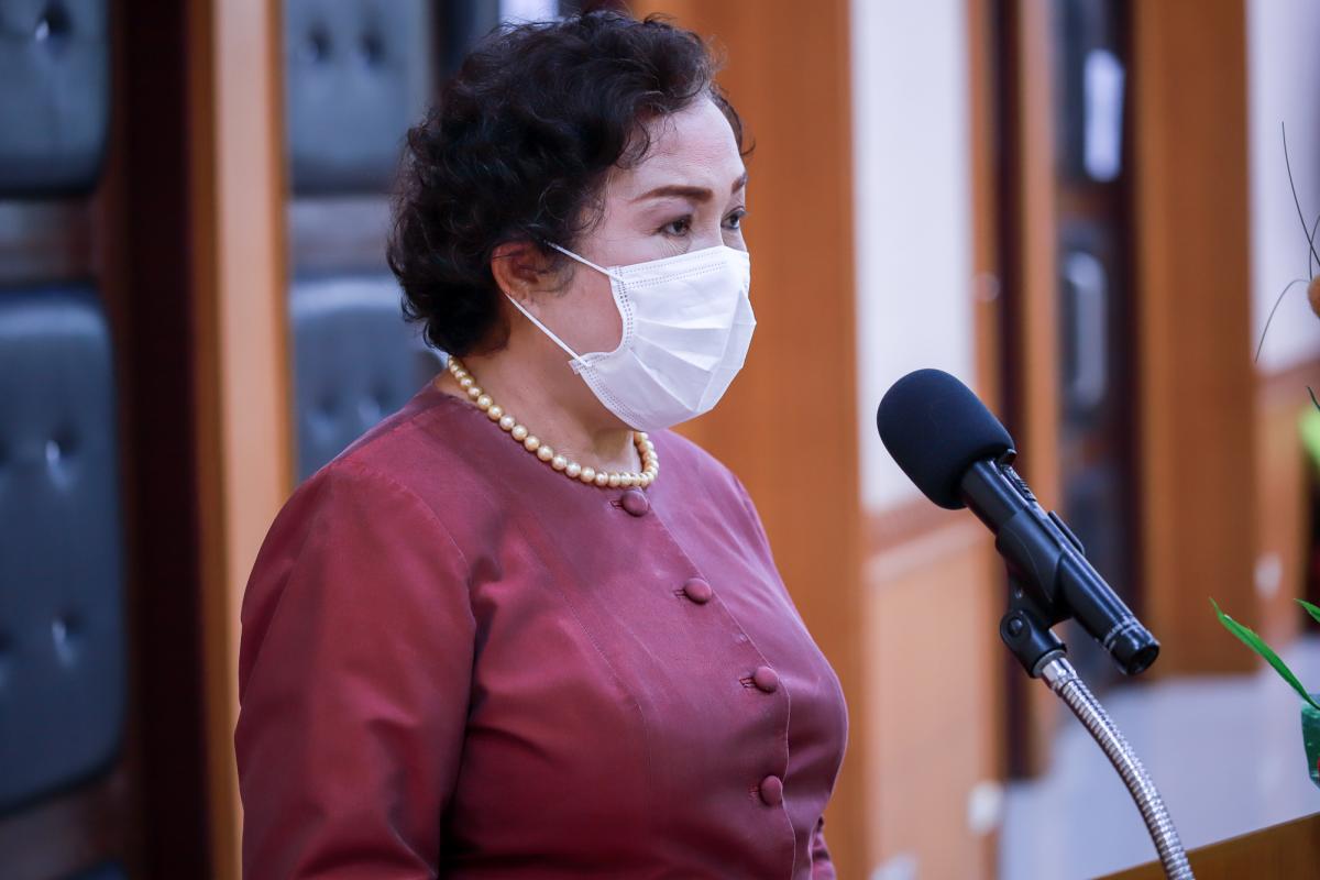 รองนายกองค์การบริการส่วนจังหวัดตาก เป็นประธานเปิดโครงการฝึกอบรมพัฒนาศักยภาพเครือข่ายวัฒนธรรมกลุ่มชาติพันธุ์