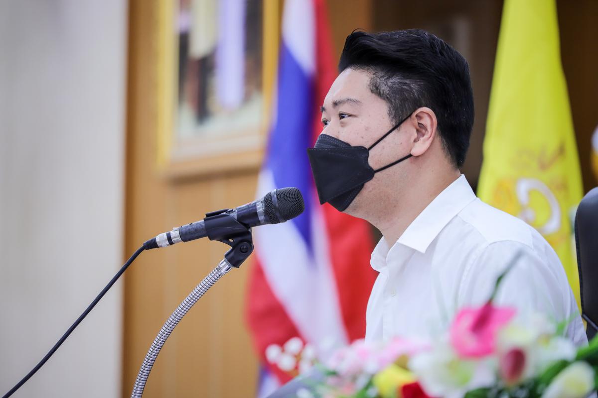 รองนายกองค์การบริการส่วนจังหวัดตาก เป็นประธานเปิดโครงการฝึกอบรมพัฒนาศักยภาพเครือข่ายวัฒนธรรมกลุ่มชาติพันธุ์