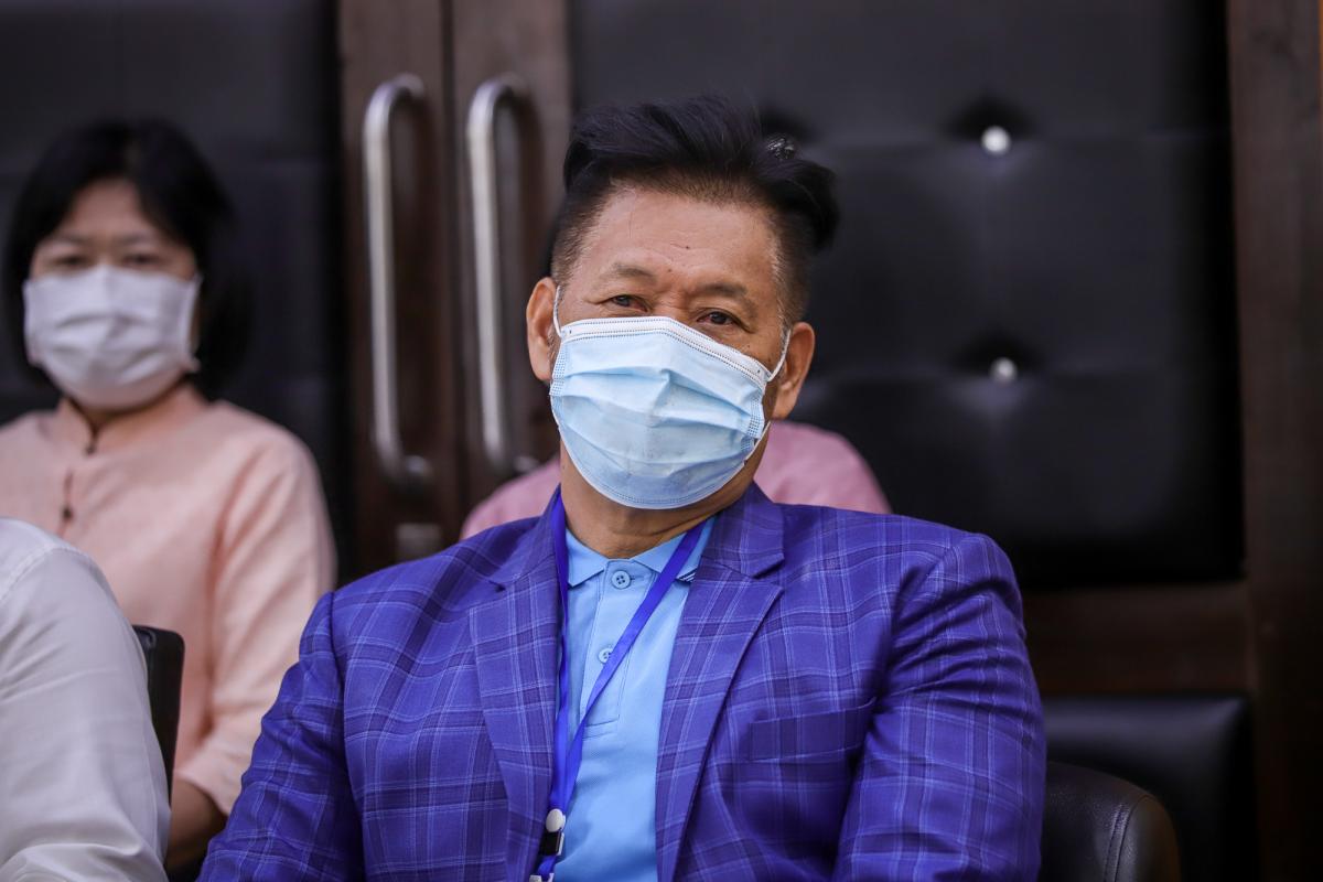 รองนายกองค์การบริการส่วนจังหวัดตาก เป็นประธานเปิดโครงการฝึกอบรมพัฒนาศักยภาพเครือข่ายวัฒนธรรมกลุ่มชาติพันธุ์