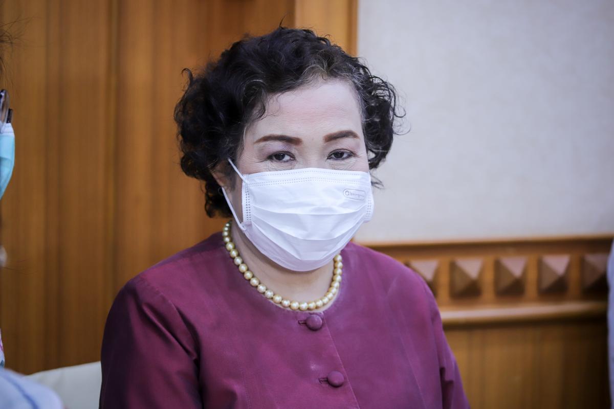 รองนายกองค์การบริการส่วนจังหวัดตาก เป็นประธานเปิดโครงการฝึกอบรมพัฒนาศักยภาพเครือข่ายวัฒนธรรมกลุ่มชาติพันธุ์