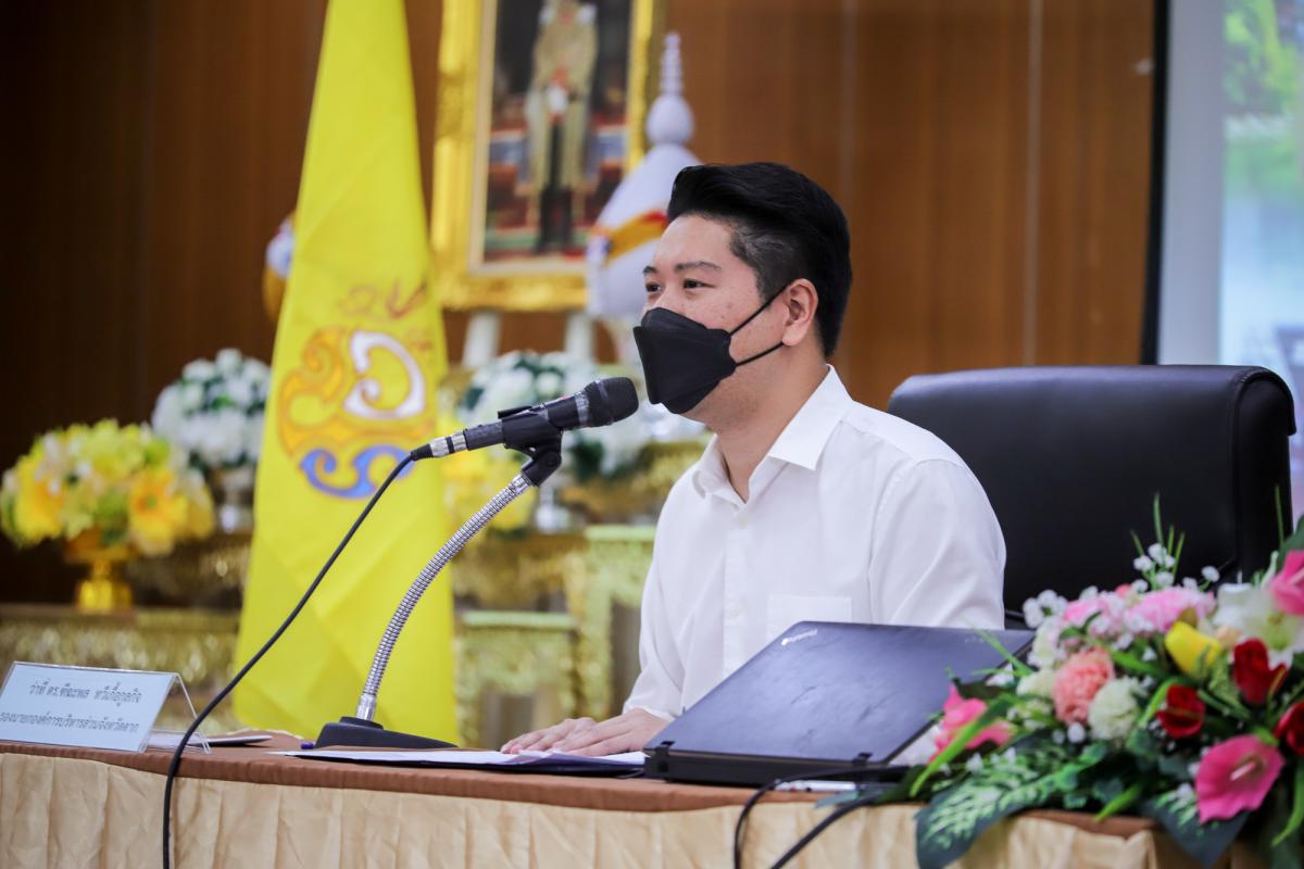 รองนายกองค์การบริการส่วนจังหวัดตาก เป็นประธานเปิดโครงการฝึกอบรมพัฒนาศักยภาพเครือข่ายวัฒนธรรมกลุ่มชาติพันธุ์
