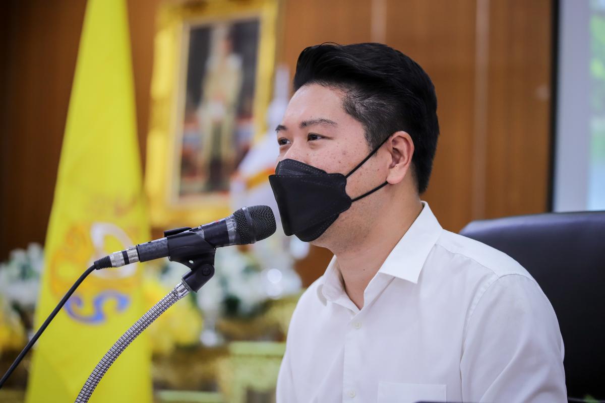 รองนายกองค์การบริการส่วนจังหวัดตาก เป็นประธานเปิดโครงการฝึกอบรมพัฒนาศักยภาพเครือข่ายวัฒนธรรมกลุ่มชาติพันธุ์