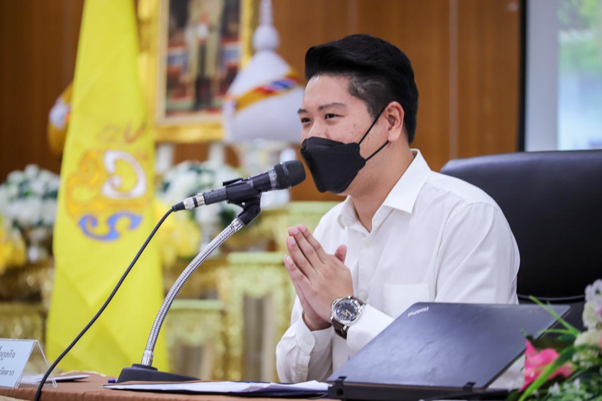 รองนายกองค์การบริการส่วนจังหวัดตาก เป็นประธานเปิดโครงการฝึกอบรมพัฒนาศักยภาพเครือข่ายวัฒนธรรมกลุ่มชาติพันธุ์