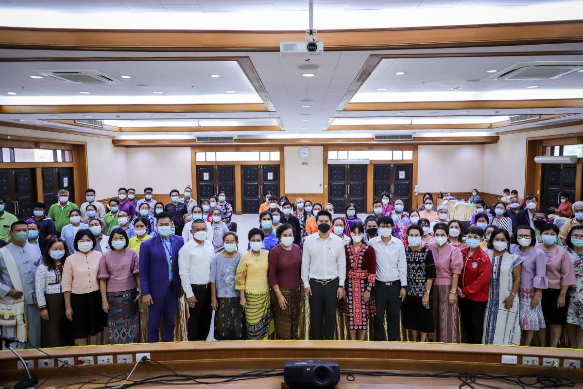 รองนายกองค์การบริการส่วนจังหวัดตาก เป็นประธานเปิดโครงการฝึกอบรมพัฒนาศักยภาพเครือข่ายวัฒนธรรมกลุ่มชาติพันธุ์