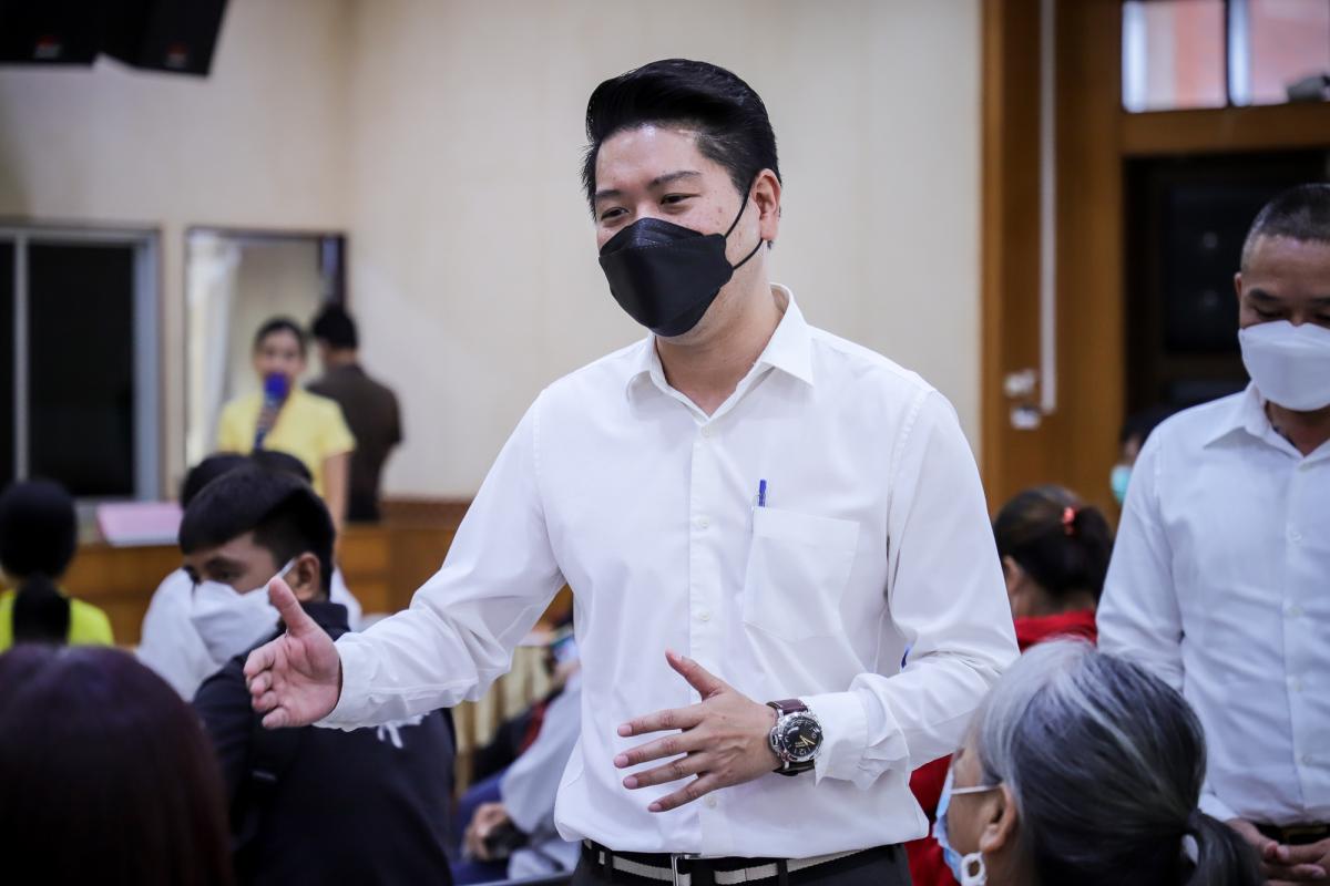 รองนายกองค์การบริการส่วนจังหวัดตาก เป็นประธานเปิดโครงการฝึกอบรมพัฒนาศักยภาพเครือข่ายวัฒนธรรมกลุ่มชาติพันธุ์