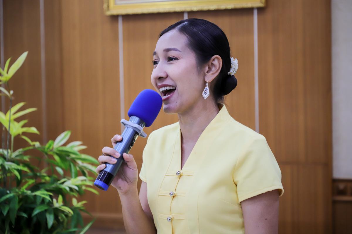 รองนายกองค์การบริการส่วนจังหวัดตาก เป็นประธานเปิดโครงการฝึกอบรมพัฒนาศักยภาพเครือข่ายวัฒนธรรมกลุ่มชาติพันธุ์