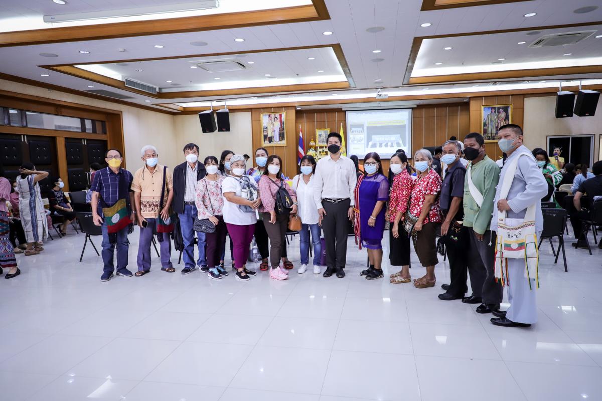 รองนายกองค์การบริการส่วนจังหวัดตาก เป็นประธานเปิดโครงการฝึกอบรมพัฒนาศักยภาพเครือข่ายวัฒนธรรมกลุ่มชาติพันธุ์