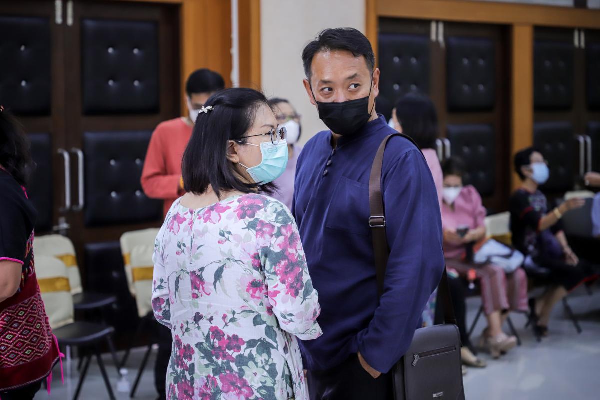 รองนายกองค์การบริการส่วนจังหวัดตาก เป็นประธานเปิดโครงการฝึกอบรมพัฒนาศักยภาพเครือข่ายวัฒนธรรมกลุ่มชาติพันธุ์