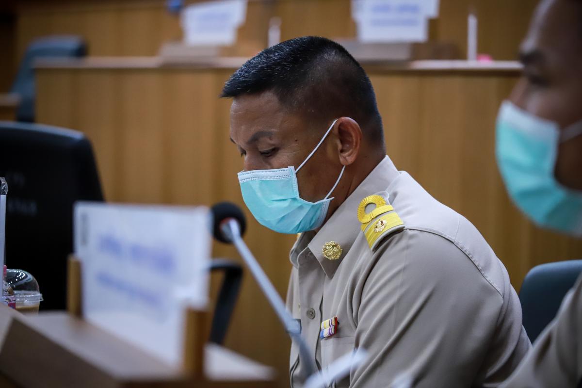 ประชุมสภาองค์การบริหารส่วนจังหวัดตาก สมัยสามัญ สมัยที่ 2 ครั้งที่ 2 ประจำปี 2565 