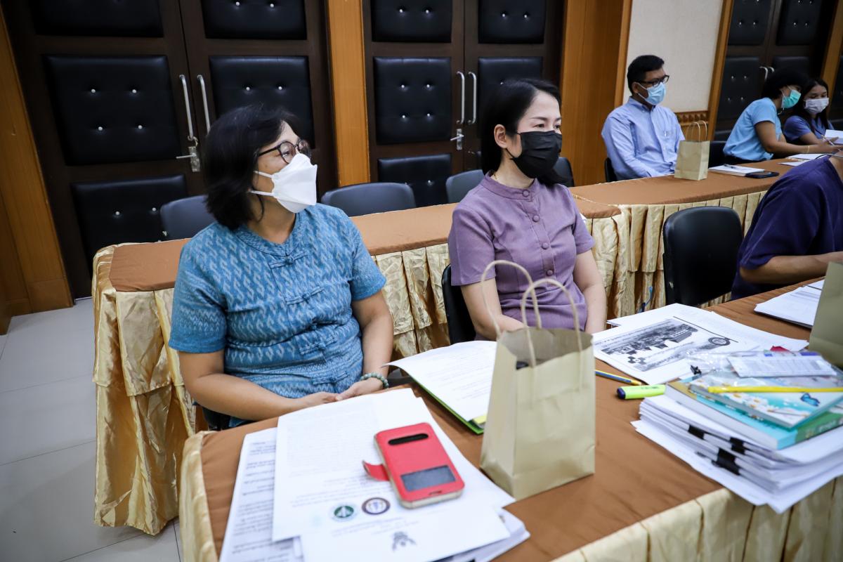 นายกองค์การบริหารส่วนจังหวัดตาก เป็นประธานเปิดการประชุมร่วม เพื่อเตรียมการถ่ายโอนภารกิจให้กับองค์การบริหารส่วนจังหวัด ของสถานีอนามัยเฉลิมพระเกียรติและโรงพยาบาลส่งเสริมสุขภาพตำบล 18 แห่ง