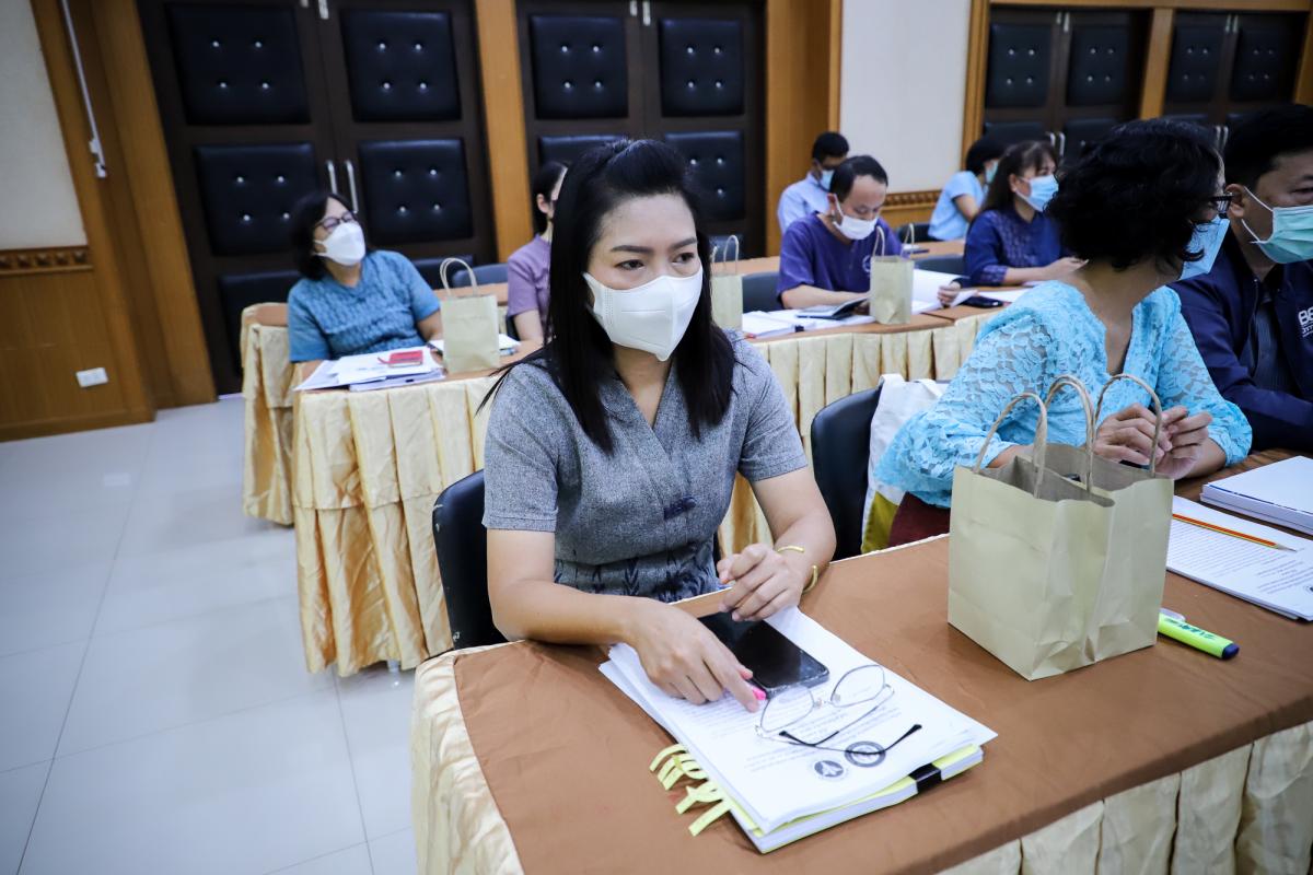 นายกองค์การบริหารส่วนจังหวัดตาก เป็นประธานเปิดการประชุมร่วม เพื่อเตรียมการถ่ายโอนภารกิจให้กับองค์การบริหารส่วนจังหวัด ของสถานีอนามัยเฉลิมพระเกียรติและโรงพยาบาลส่งเสริมสุขภาพตำบล 18 แห่ง