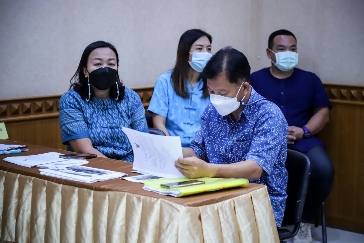 นายกองค์การบริหารส่วนจังหวัดตาก เป็นประธานเปิดการประชุมร่วม เพื่อเตรียมการถ่ายโอนภารกิจให้กับองค์การบริหารส่วนจังหวัด ของสถานีอนามัยเฉลิมพระเกียรติและโรงพยาบาลส่งเสริมสุขภาพตำบล 18 แห่ง
