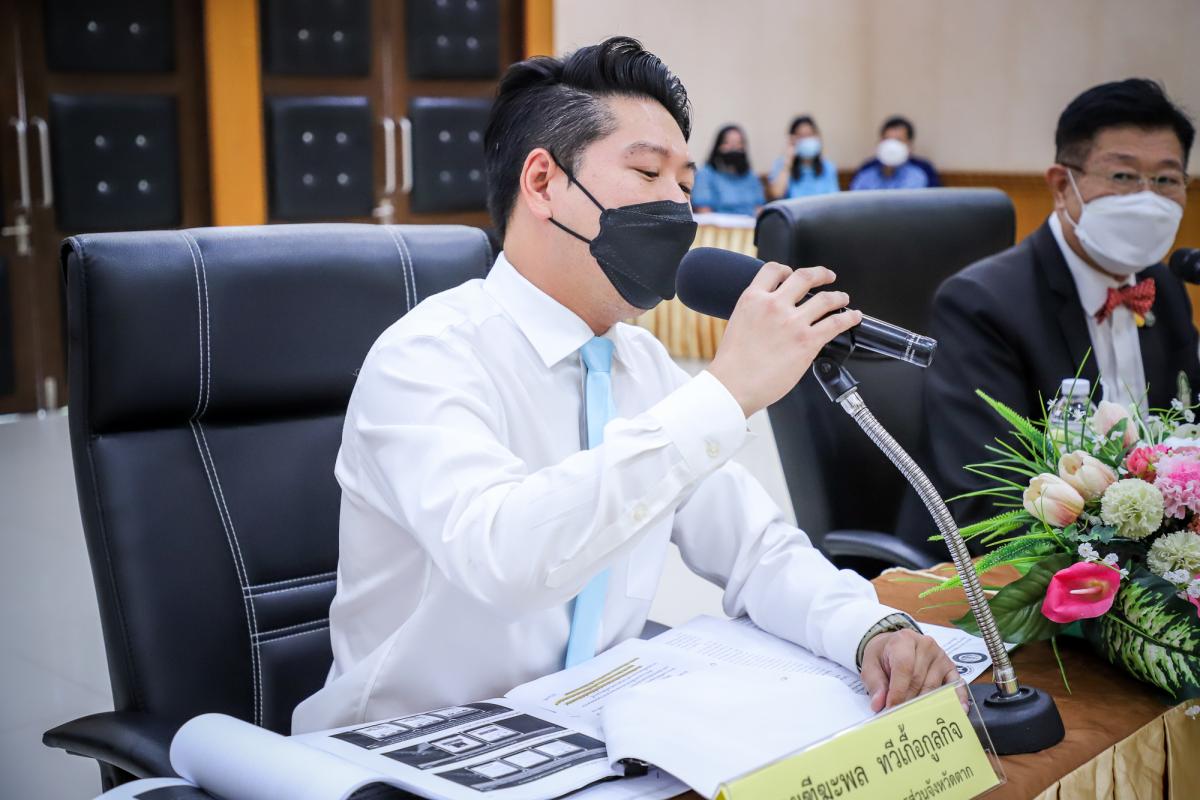 นายกองค์การบริหารส่วนจังหวัดตาก เป็นประธานเปิดการประชุมร่วม เพื่อเตรียมการถ่ายโอนภารกิจให้กับองค์การบริหารส่วนจังหวัด ของสถานีอนามัยเฉลิมพระเกียรติและโรงพยาบาลส่งเสริมสุขภาพตำบล 18 แห่ง