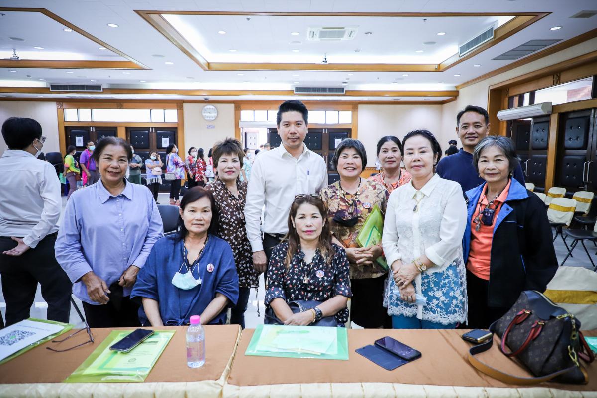 รองนายกองค์การบริการส่วนจังหวัดตาก เป็นประธานเปิดโครงการฝึกอบรมพัฒนาเครือข่ายวัฒนธรรมและภูมิปัญญาท้องถิ่นจังหวัดตาก ประจำปีงบประมาณ พ.ศ.2565
