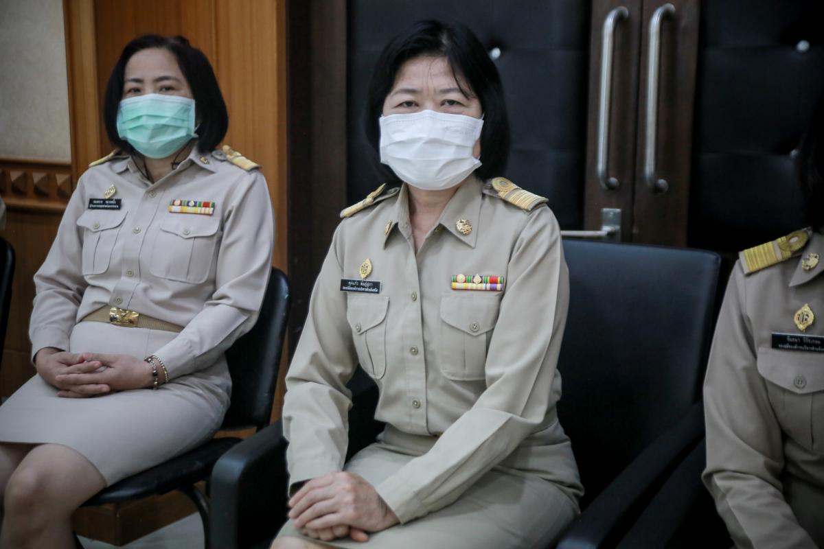  นายกองค์การบริหารส่วนจังหวัดตาก เป็นประธานในพิธีเปิดโครงการส่งเสริมความรู้ด้านการมีส่วนร่วมในการพัฒนาท้องถิ่นจังหวัดตาก ประจำปีงบประมาณ พ.ศ.2565 รุ่นที่ 2