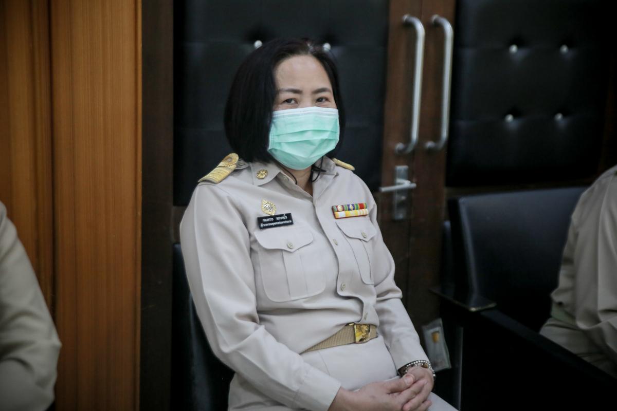  นายกองค์การบริหารส่วนจังหวัดตาก เป็นประธานในพิธีเปิดโครงการส่งเสริมความรู้ด้านการมีส่วนร่วมในการพัฒนาท้องถิ่นจังหวัดตาก ประจำปีงบประมาณ พ.ศ.2565 รุ่นที่ 2