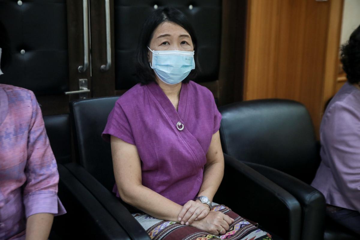 ป็นประธานในพิธีเปิดโครงการฝึกอบรมส่งเสริมสุขภาพและพัฒนาการจัดการอนามัยสิ่งแวดล้อม ประจำปี 2565 รุ่นที่ 2