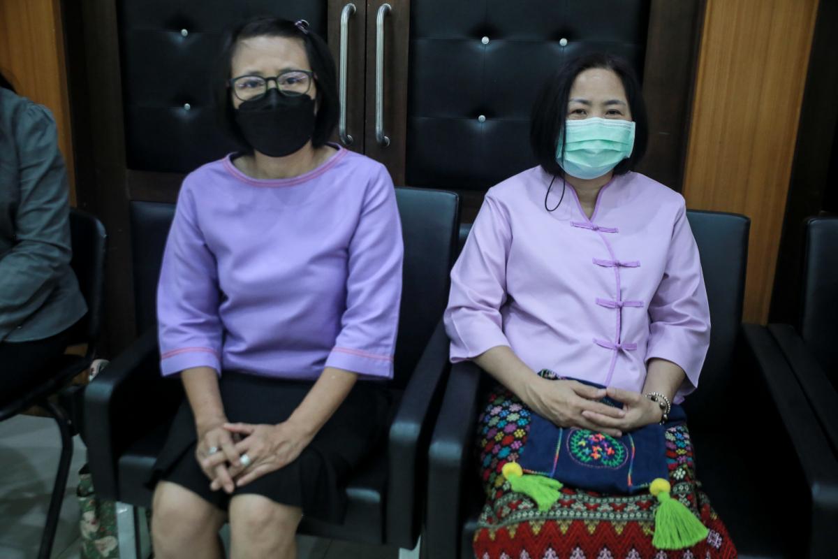 ป็นประธานในพิธีเปิดโครงการฝึกอบรมส่งเสริมสุขภาพและพัฒนาการจัดการอนามัยสิ่งแวดล้อม ประจำปี 2565 รุ่นที่ 2