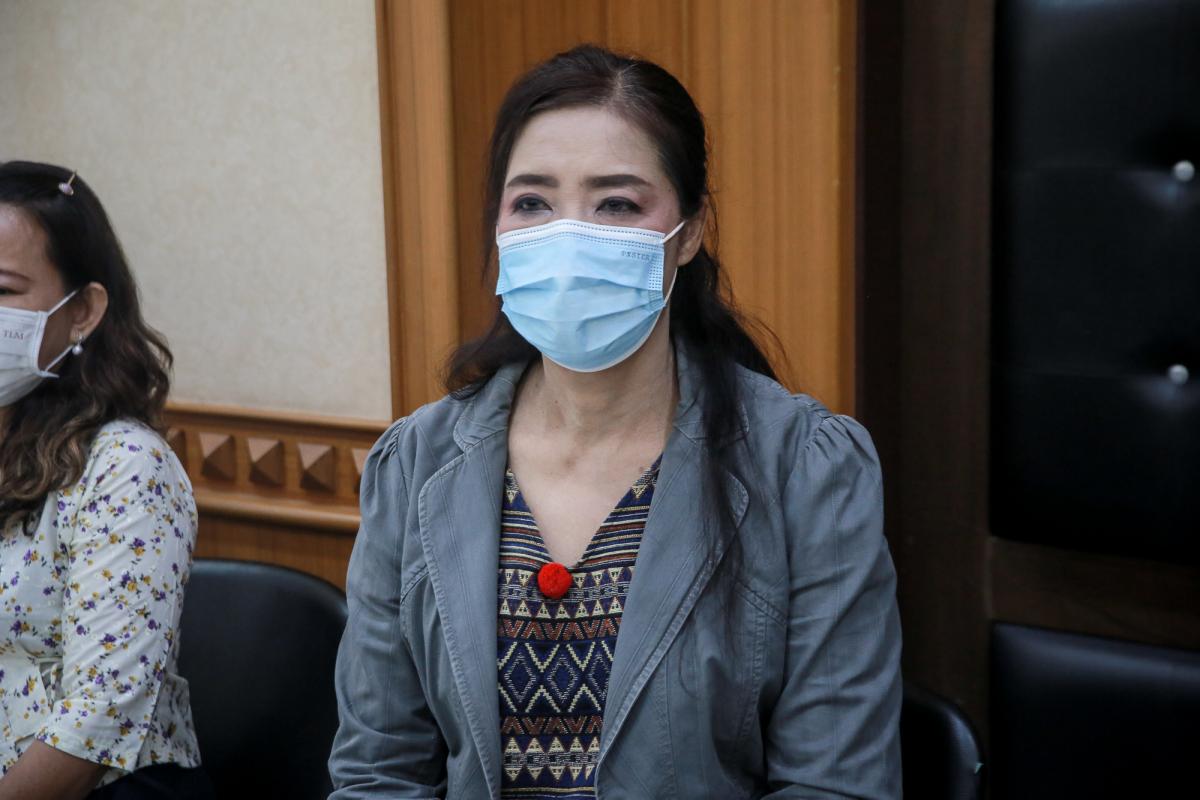 ป็นประธานในพิธีเปิดโครงการฝึกอบรมส่งเสริมสุขภาพและพัฒนาการจัดการอนามัยสิ่งแวดล้อม ประจำปี 2565 รุ่นที่ 2
