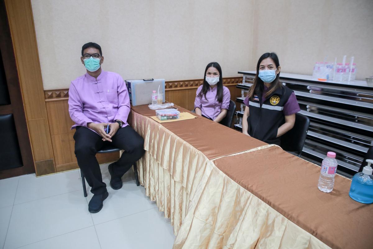ป็นประธานในพิธีเปิดโครงการฝึกอบรมส่งเสริมสุขภาพและพัฒนาการจัดการอนามัยสิ่งแวดล้อม ประจำปี 2565 รุ่นที่ 2