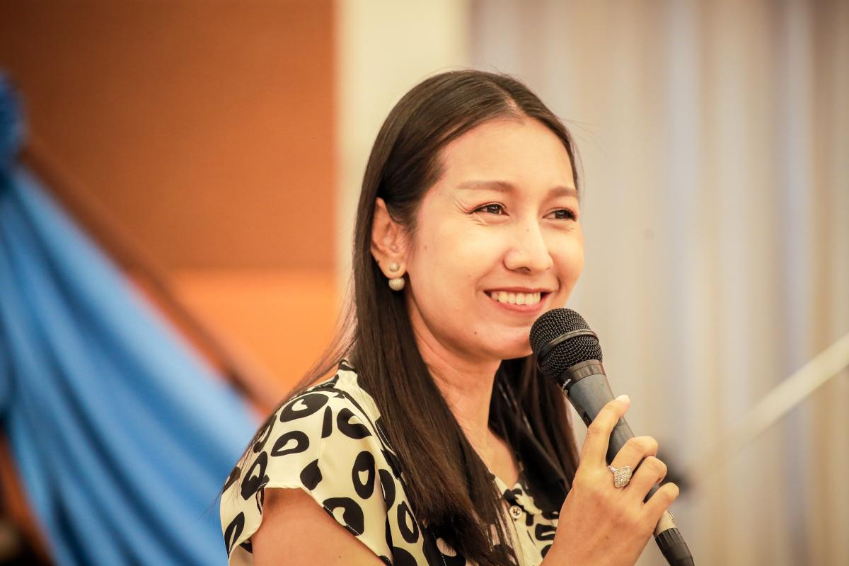 นายกองค์การบริหารส่วนจังหวัดตาก เป็นประธานในพิธีเปิดโครงการอบรมและส่งเสริมกิจกรรมอาสาสมัครท้องถิ่นรักษ์โลก ประจำปีงบประมาณ พ.ศ.2565