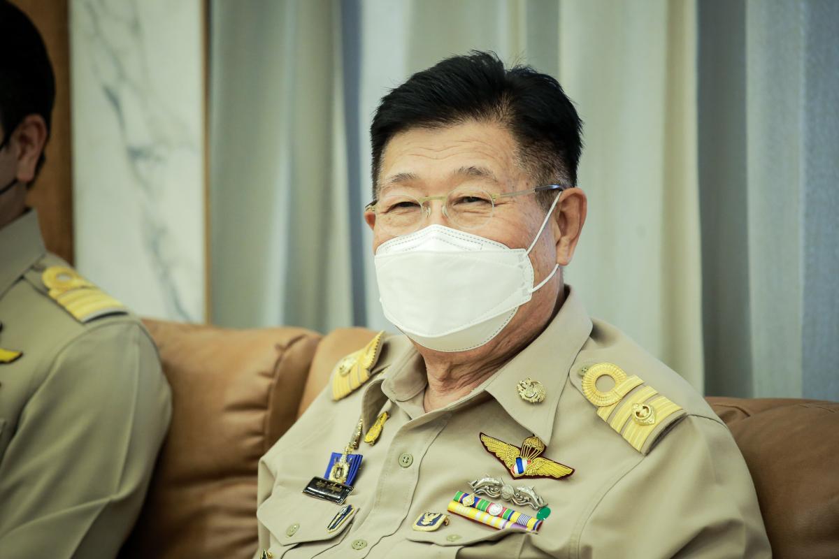 นายกองค์การบริหารส่วนจังหวัดตาก เป็นประธานในพิธีเปิดโครงการอบรมและส่งเสริมกิจกรรมอาสาสมัครท้องถิ่นรักษ์โลก ประจำปีงบประมาณ พ.ศ.2565