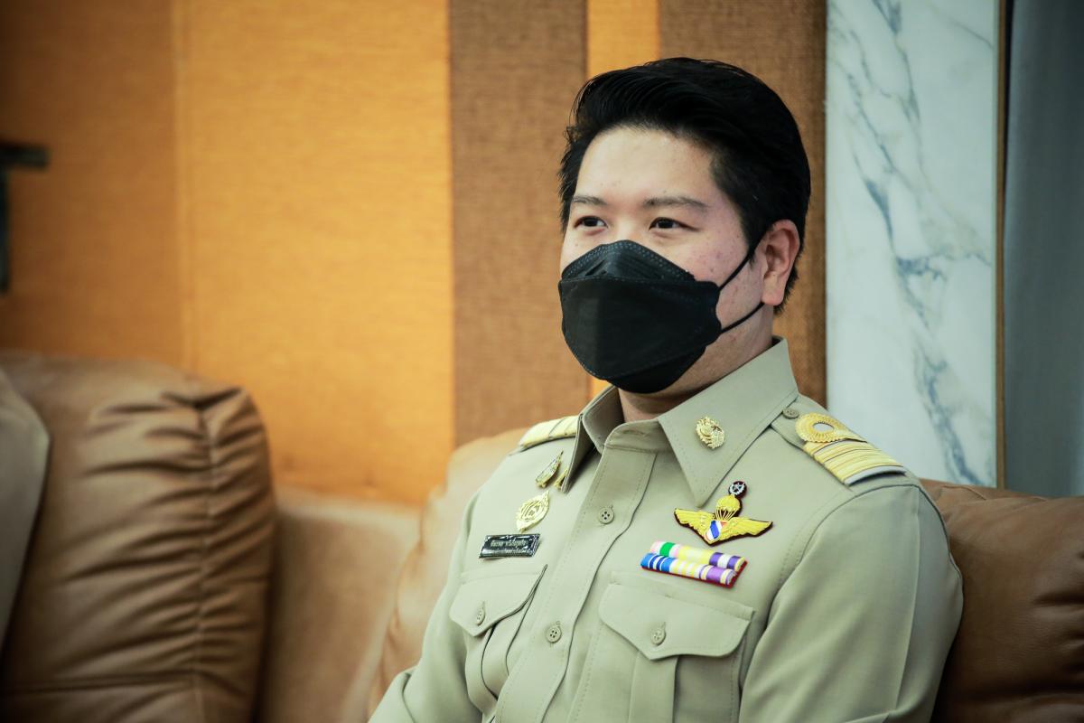 นายกองค์การบริหารส่วนจังหวัดตาก เป็นประธานในพิธีเปิดโครงการอบรมและส่งเสริมกิจกรรมอาสาสมัครท้องถิ่นรักษ์โลก ประจำปีงบประมาณ พ.ศ.2565