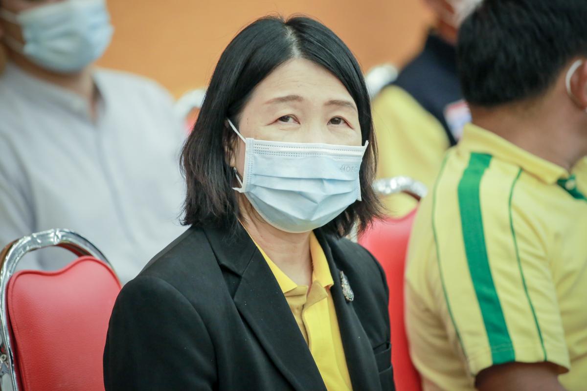นายกองค์การบริหารส่วนจังหวัดตาก เป็นประธานในพิธีเปิดโครงการอบรมและส่งเสริมกิจกรรมอาสาสมัครท้องถิ่นรักษ์โลก ประจำปีงบประมาณ พ.ศ.2565