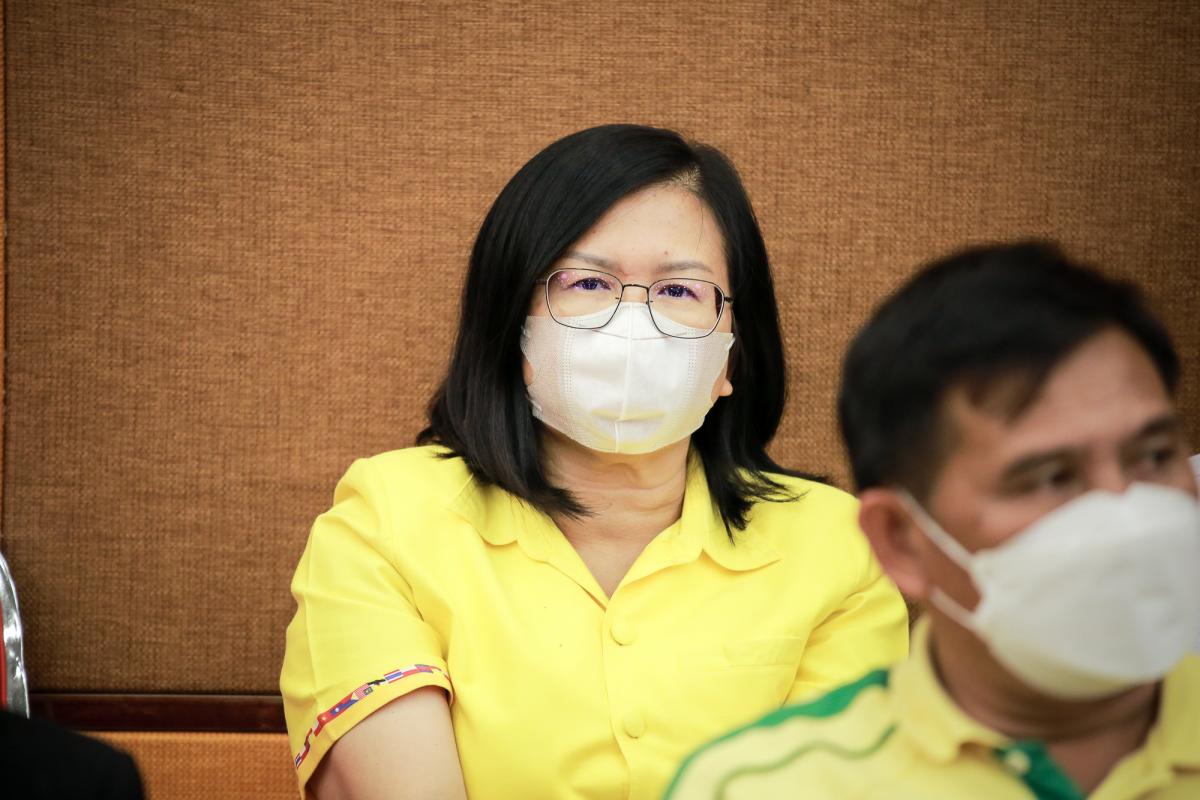 นายกองค์การบริหารส่วนจังหวัดตาก เป็นประธานในพิธีเปิดโครงการอบรมและส่งเสริมกิจกรรมอาสาสมัครท้องถิ่นรักษ์โลก ประจำปีงบประมาณ พ.ศ.2565