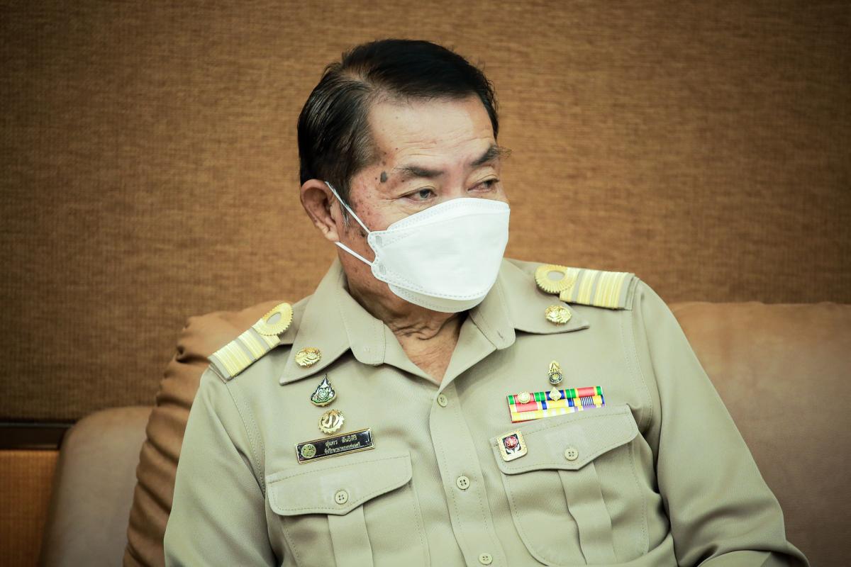 นายกองค์การบริหารส่วนจังหวัดตาก เป็นประธานในพิธีเปิดโครงการอบรมและส่งเสริมกิจกรรมอาสาสมัครท้องถิ่นรักษ์โลก ประจำปีงบประมาณ พ.ศ.2565
