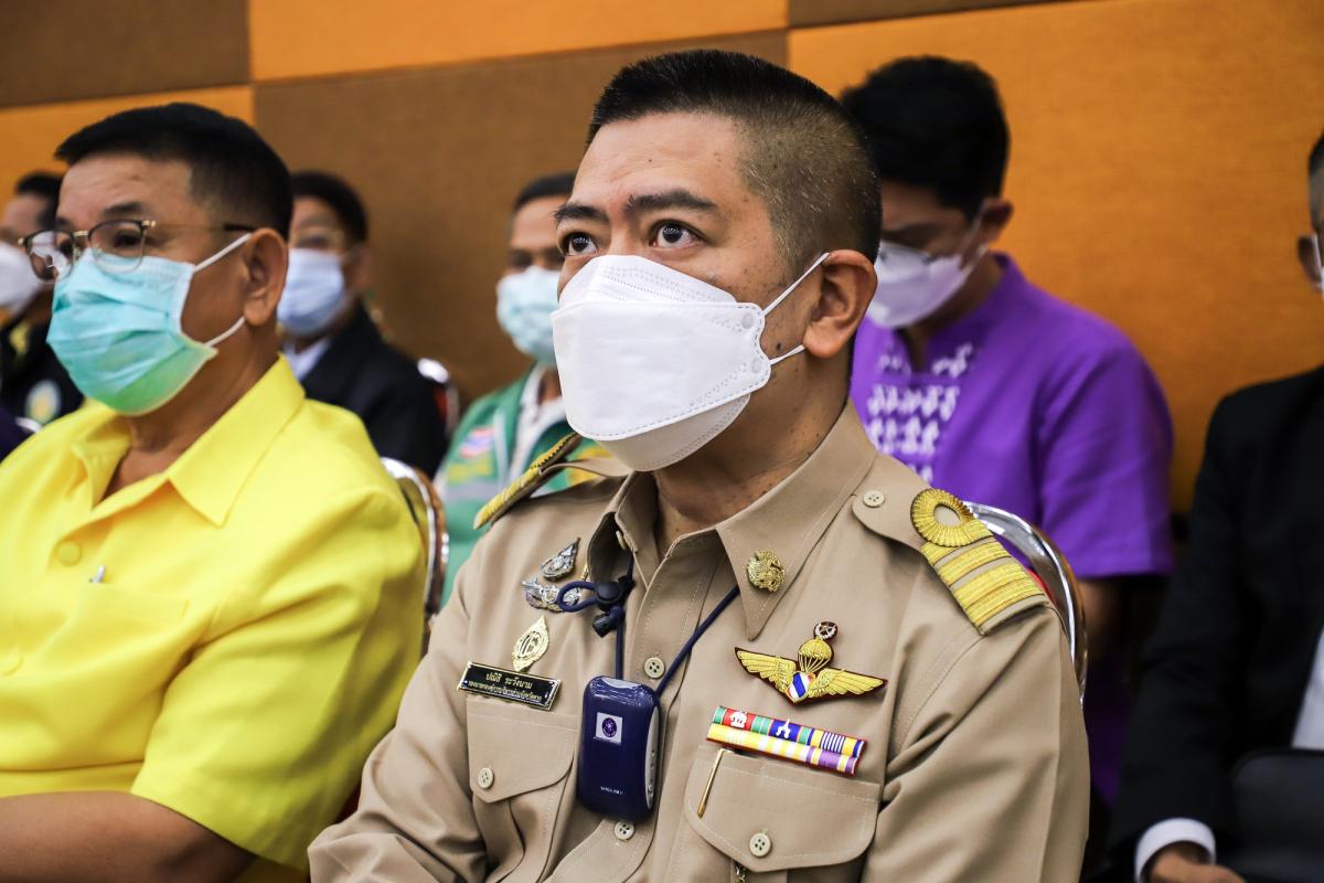 นายกองค์การบริหารส่วนจังหวัดตาก เป็นประธานในพิธีเปิดโครงการอบรมและส่งเสริมกิจกรรมอาสาสมัครท้องถิ่นรักษ์โลก ประจำปีงบประมาณ พ.ศ.2565