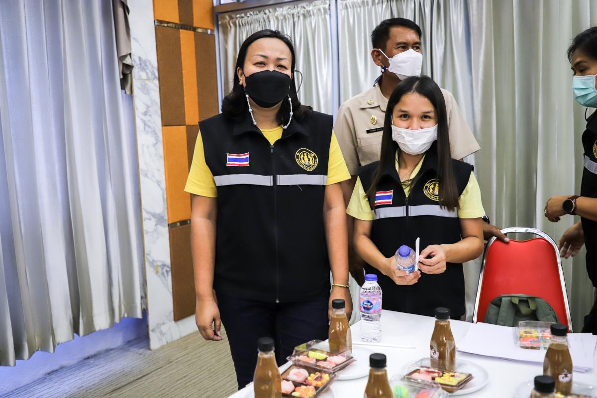 นายกองค์การบริหารส่วนจังหวัดตาก เป็นประธานในพิธีเปิดโครงการอบรมและส่งเสริมกิจกรรมอาสาสมัครท้องถิ่นรักษ์โลก ประจำปีงบประมาณ พ.ศ.2565
