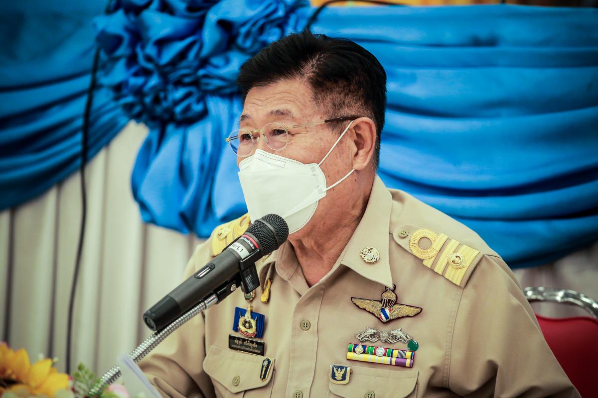 นายกองค์การบริหารส่วนจังหวัดตาก เป็นประธานในพิธีเปิดโครงการอบรมและส่งเสริมกิจกรรมอาสาสมัครท้องถิ่นรักษ์โลก ประจำปีงบประมาณ พ.ศ.2565