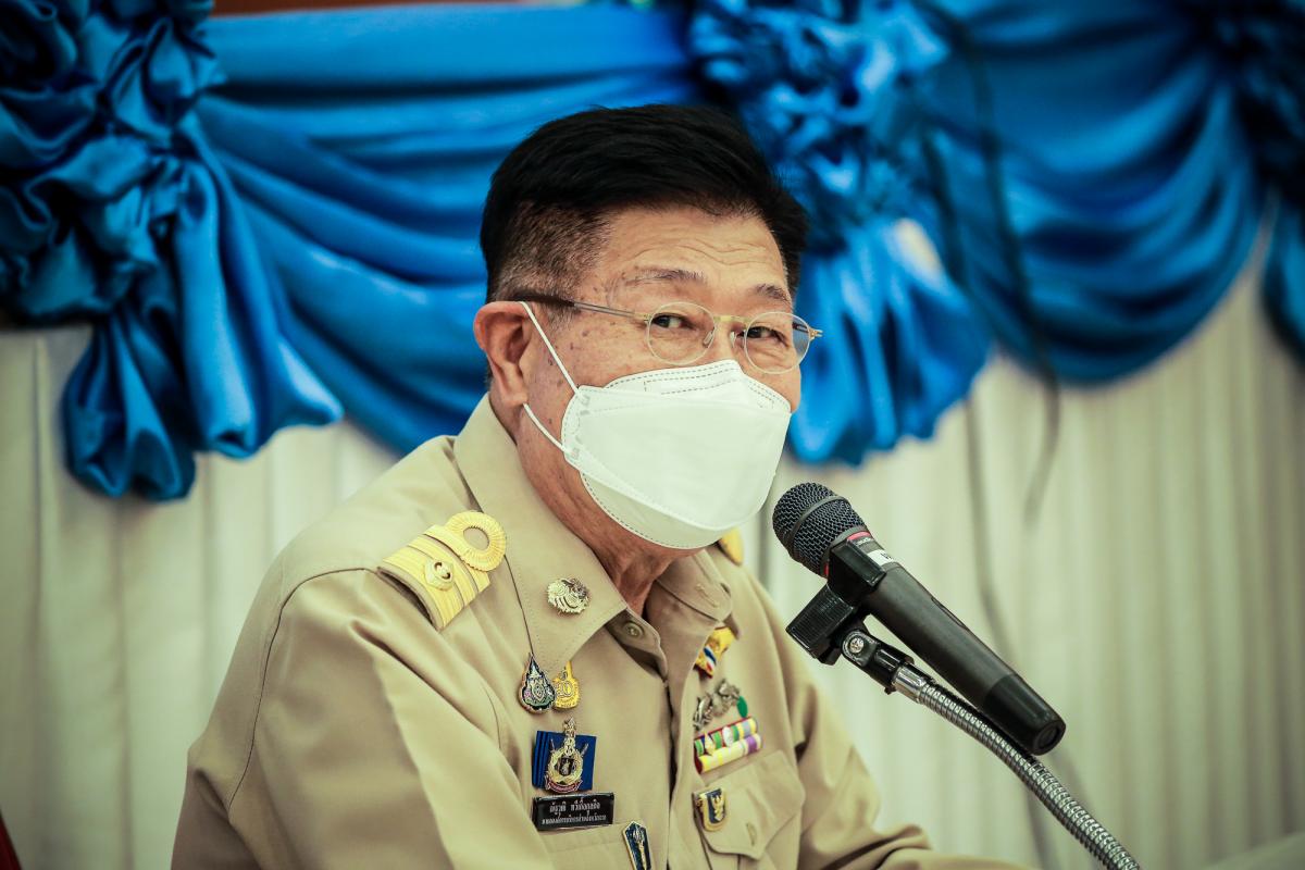 นายกองค์การบริหารส่วนจังหวัดตาก เป็นประธานในพิธีเปิดโครงการอบรมและส่งเสริมกิจกรรมอาสาสมัครท้องถิ่นรักษ์โลก ประจำปีงบประมาณ พ.ศ.2565