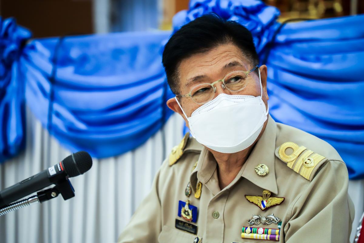 นายกองค์การบริหารส่วนจังหวัดตาก เป็นประธานในพิธีเปิดโครงการอบรมและส่งเสริมกิจกรรมอาสาสมัครท้องถิ่นรักษ์โลก ประจำปีงบประมาณ พ.ศ.2565