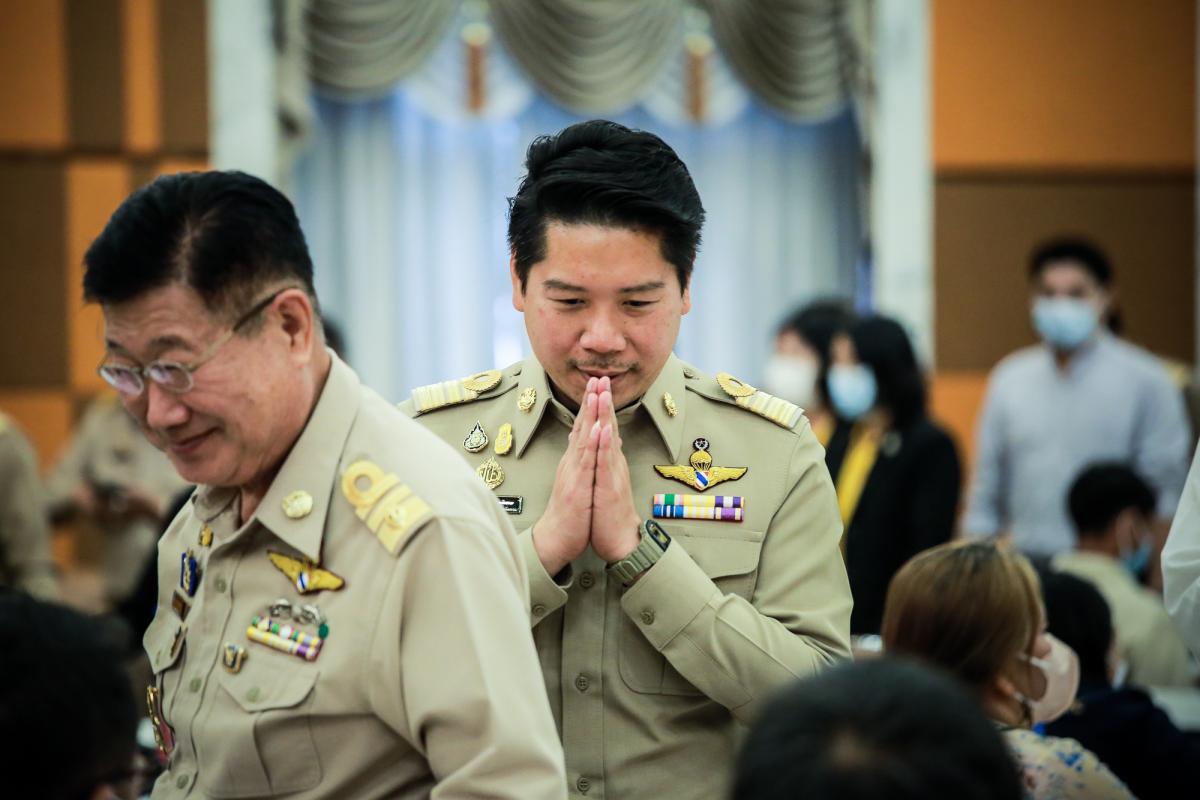 นายกองค์การบริหารส่วนจังหวัดตาก เป็นประธานในพิธีเปิดโครงการอบรมและส่งเสริมกิจกรรมอาสาสมัครท้องถิ่นรักษ์โลก ประจำปีงบประมาณ พ.ศ.2565