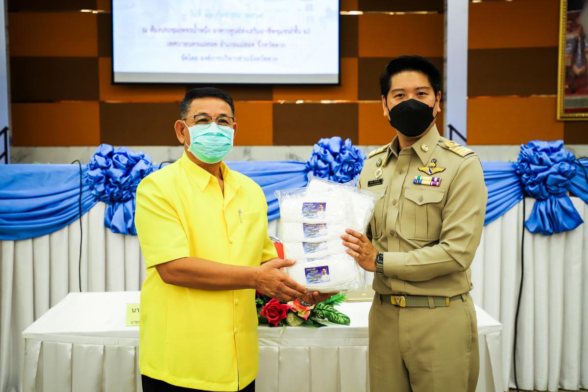 นายกองค์การบริหารส่วนจังหวัดตาก เป็นประธานในพิธีเปิดโครงการอบรมและส่งเสริมกิจกรรมอาสาสมัครท้องถิ่นรักษ์โลก ประจำปีงบประมาณ พ.ศ.2565