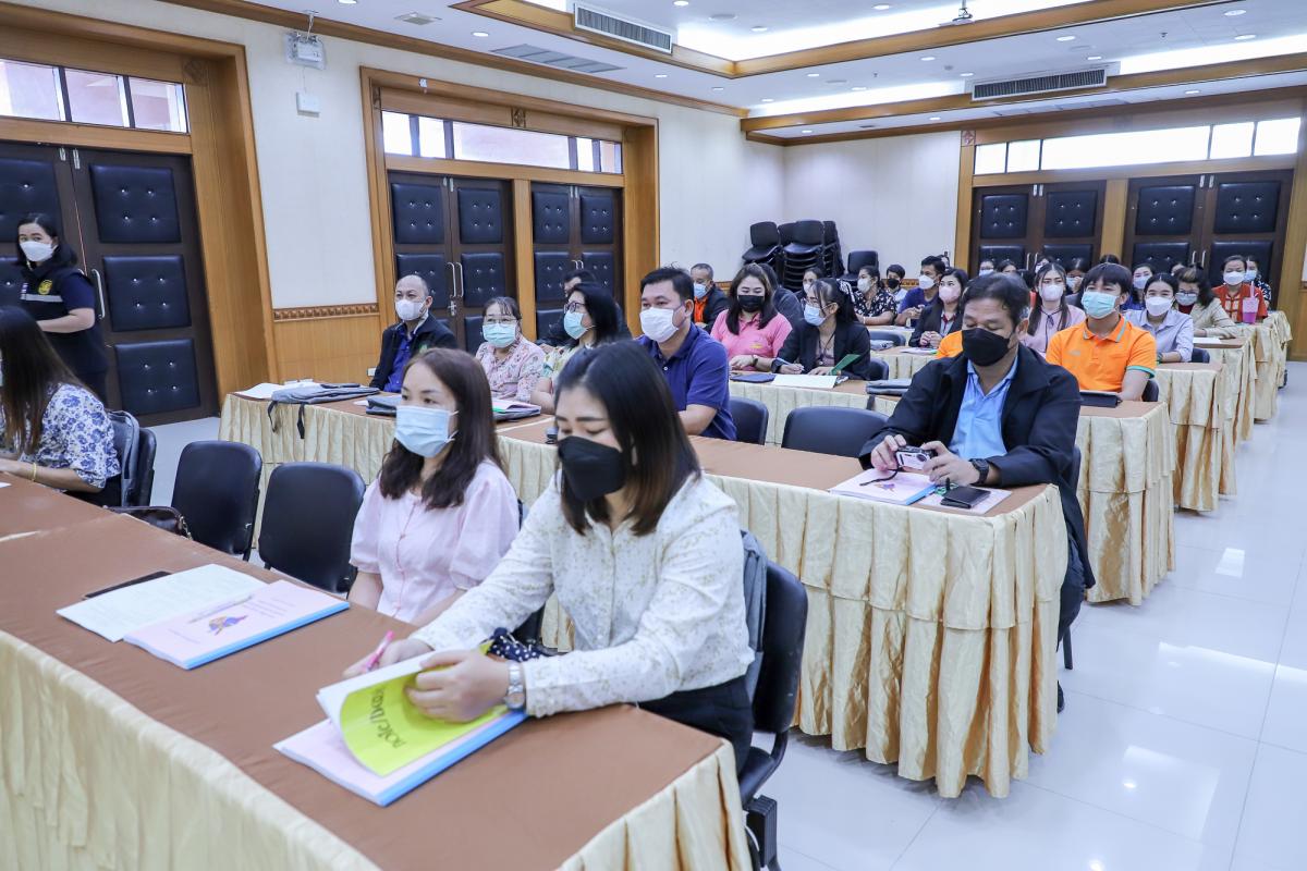 ครงการพัฒนาระบบฐานข้อมูลขององค์การบริหารส่วนจังหวัดตาก ประจำปีงบประมาณ พ.ศ.2565