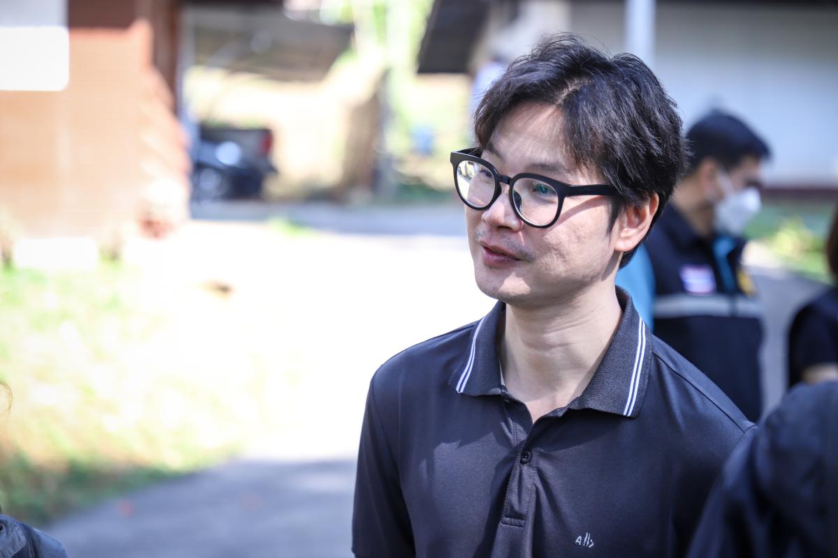 ว่าที่ ดร.ฑีฆะพล ทวีเกื้อกูลกิจ รองนายกองค์การบริหารส่วนจังหวัดตาก(1) เป็นประธานในพิธีเปิดโครงการฝึกอบรมส่งเสริมการประกอบอาชีพสู้วิกฤต COVID-19 ประจำปีงบประมาณ พ.ศ. 2566 รุ่นที่ 1