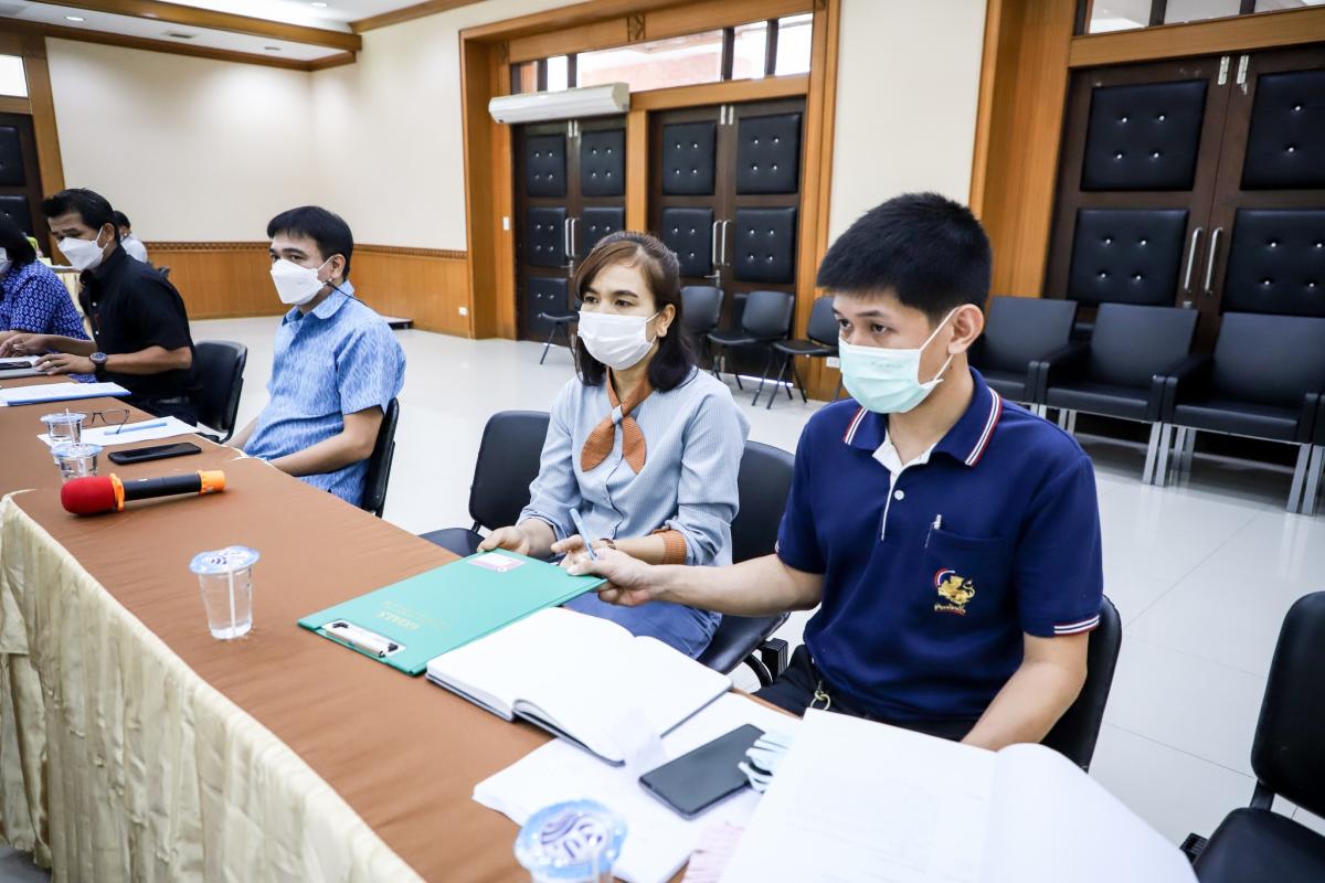 การประชุมคณะกรรมการจัดทำแผนอัตรากำลัง 3 ปี ประจำปีงบประมาณ พ.ศ. 2564 - 2566