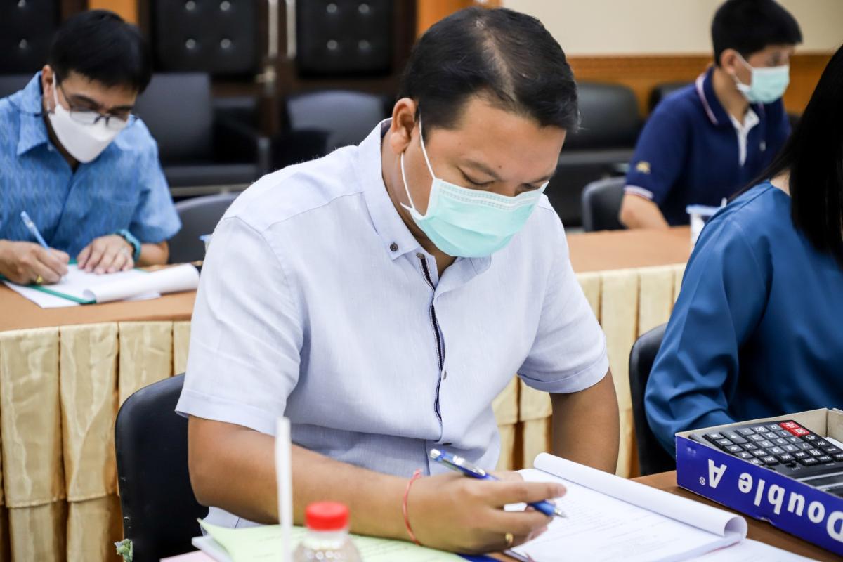 การประชุมคณะกรรมการจัดทำแผนอัตรากำลัง 3 ปี ประจำปีงบประมาณ พ.ศ. 2564 - 2566